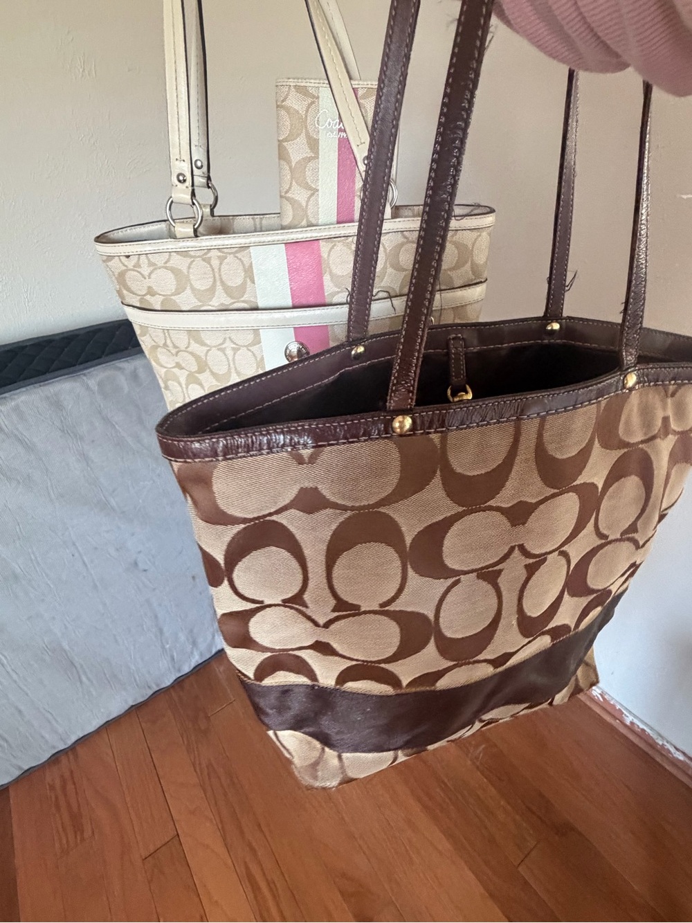 2 coach bags bundle
